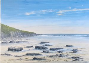 TIDE OUT, SOUTHERNDOWN 70X50 REF 89 17